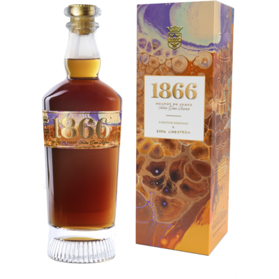 Osborne Estuche Brandy 1866 Gran Reserva Edición Emma Lindström Regalo Osborne Estuche Brandy 1866 Gran Reserva Edición Emma Lindström Regalo