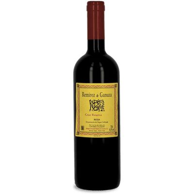 Remirez de Ganuza Gran Reserva 2015 - Vino Remirez de Ganuza Gran Reserva 2015 - Vino