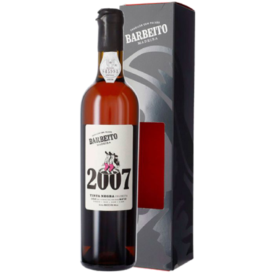 Barbeito Tinta Negra Medium Sweet 50 cl 2007 Barbeito Tinta Negra Medium Sweet 50 cl 2007