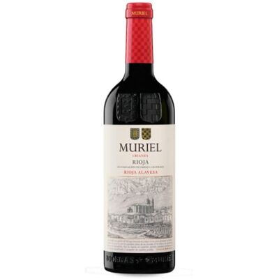 Muriel Wines Bodegas Muriel, Rioja Crianza, Fincas de la Villa 2019 - Vino rosso Muriel Wines Bodegas Muriel, Rioja Crianza, Fincas de la Villa 2019 - Vino rosso