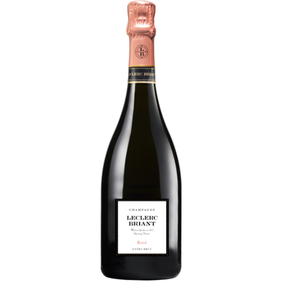Leclerc Briant Champagne Rose Extra Brut - Champagne Leclerc Briant Champagne Rose Extra Brut - Champagne