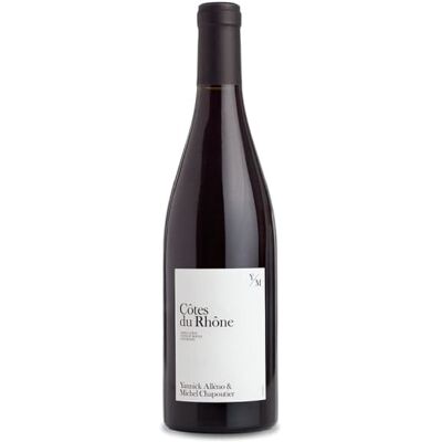 Alléno & Chapoutier Côtes du Rhône 2022 - Vino Rosso Alléno & Chapoutier Côtes du Rhône 2022 - Vino Rosso