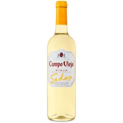 Campo Viejo Blanco Semidulce - Viura, 8 Mesi in Legno - Vino Bianco Campo Viejo Blanco Semidulce - Viura, 8 Mesi in Legno - Vino Bianco