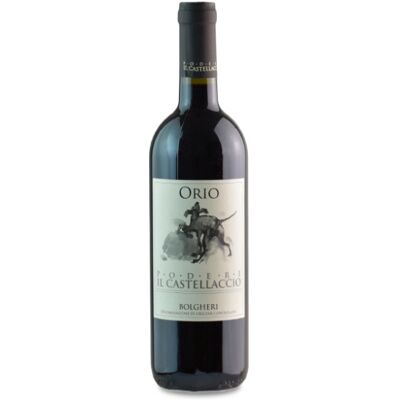 Podere Il Castellaccio Orio Bolgheri Rosso 2021 - Vino Rosso Podere Il Castellaccio Orio Bolgheri Rosso 2021 - Vino Rosso
