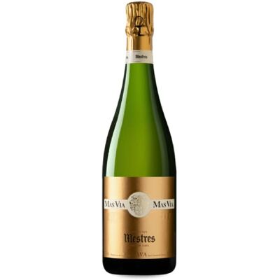 Mestres Mas Vía Gran Reserva Brut 2009 Mestres Mas Vía Gran Reserva Brut 2009