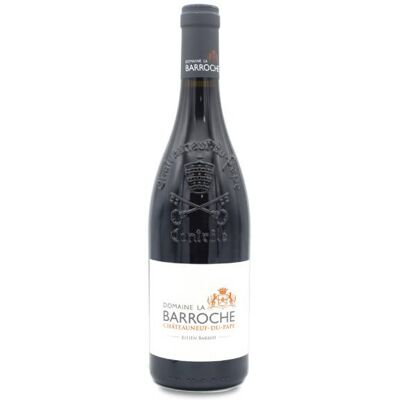 Domaine la Barroche Julien Barrot 2019-20 - Vino di Châteauneuf-du-Pape Domaine la Barroche Julien Barrot 2019-20 - Vino di Châteauneuf-du-Pape