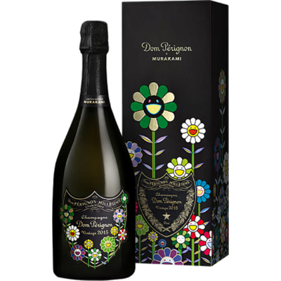 Dom Pérignon Estuche 1 botella Rosé Takashi Murakami Limited Edition Vintage 2010 Dom Pérignon Estuche 1 botella Rosé Takashi Murakami Limited Edition Vintage 2010