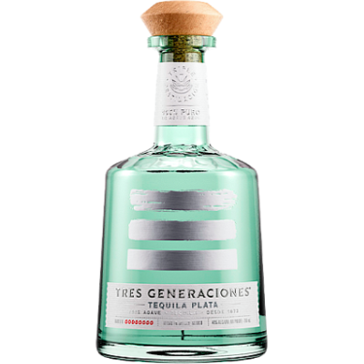 Sauza Tres Generazioni Tequila Plata - Tequila Sauza Tres Generazioni Tequila Plata - Tequila