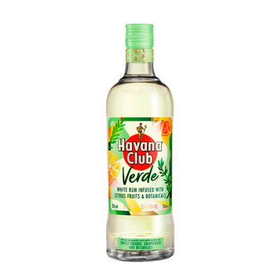 Havana Club Verde Bevanda Spiritosa - 0,7L - Cuba Havana Club Verde Bevanda Spiritosa - 0,7L - Cuba