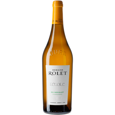Domaine Rolet - Arbois blanc Chardonnay 2018 - Vino bianco Domaine Rolet - Arbois blanc Chardonnay 2018 - Vino bianco