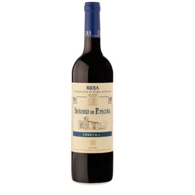 Hermanos Peciña Señorío de P. Pecina Cosecha 2021 - Vino rosso Hermanos Peciña Señorío de P. Pecina Cosecha 2021 - Vino rosso