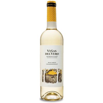 Viñas del Vero Macabeo Chardonnay 2023 - Vino Bianco Viñas del Vero Macabeo Chardonnay 2023 - Vino Bianco