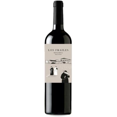 Casa Los Frailes Los Frailes Monastrell 2025 Casa Los Frailes Los Frailes Monastrell 2025