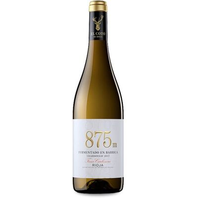 El Coto de Rioja El Coto 875M Finca Carbonera Chardonnay - Vino Bianco El Coto de Rioja El Coto 875M Finca Carbonera Chardonnay - Vino Bianco