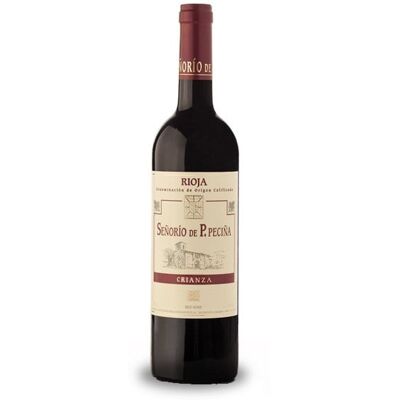 Bodegas Hermanos Peciña Senorio de P. Pecina Crianza 2014 - Vino rosso Bodegas Hermanos Peciña Senorio de P. Pecina Crianza 2014 - Vino rosso