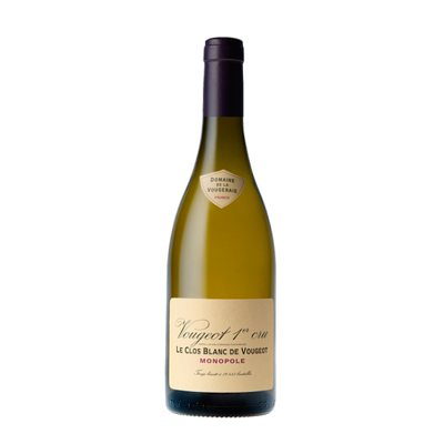 Domaine de La Vougeraie Clos de Vougeot 1er Cru Bianco Domaine de La Vougeraie Clos de Vougeot 1er Cru Bianco