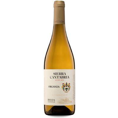 Sierra Cantabria Organza 2019 - Vino Bianco Sierra Cantabria Organza 2019 - Vino Bianco