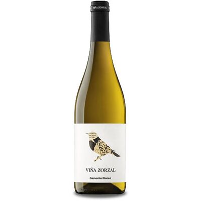 Viña Zorzal Vino Bianco Organico 2023 - Vigneto Storico, Navarra Viña Zorzal Vino Bianco Organico 2023 - Vigneto Storico, Navarra