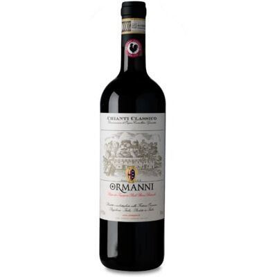 Fattoria Ormanni Chianti Classico - Uva Sangiovese biologica - 75cl - Vino Fattoria Ormanni Chianti Classico - Uva Sangiovese biologica - 75cl - Vino