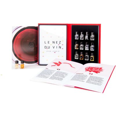 Le Nez du Vin Red Wines 12 aromas in English Accessorio Le Nez du Vin Red Wines 12 aromas in English Accessorio