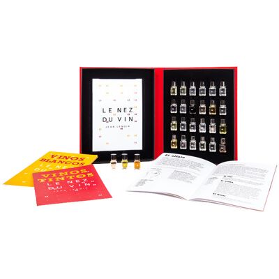 Le Nez du Vin Duo 24 aromas in German Accessorio Le Nez du Vin Duo 24 aromas in German Accessorio
