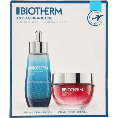 Biotherm - Set con Life Plankton Elixir e Blue Therapy - Routine Anti-Aging Biotherm - Set con Life Plankton Elixir e Blue Therapy - Routine Anti-Aging