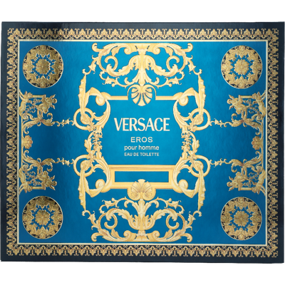 Versace Eros Giftset Set Regalo Set Regalo 150 ml Uomo Versace Eros Giftset Set Regalo Set Regalo 150 ml Uomo