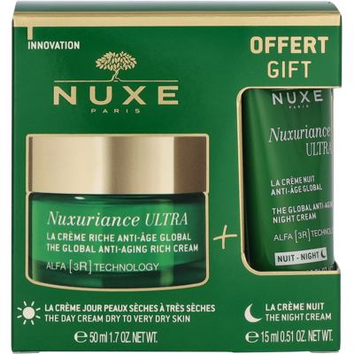 Nuxe Nuxuriance Ultra Crema Ricca Anti-Age & Set Notte Nuxe Nuxuriance Ultra Crema Ricca Anti-Age & Set Notte