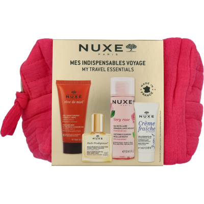 Nuxe My Travel Essentials Kit Very Rose 105 ml Nuxe My Travel Essentials Kit Very Rose 105 ml
