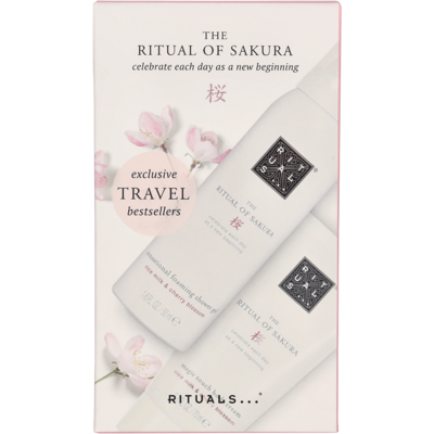 Rituals Sakura Mini Travel Set 120 ml Rituals Sakura Mini Travel Set 120 ml