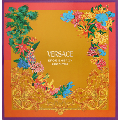 Versace Eros Energy Giftset Set Regalo Set Regalo 255 ml Uomo Versace Eros Energy Giftset Set Regalo Set Regalo 255 ml Uomo