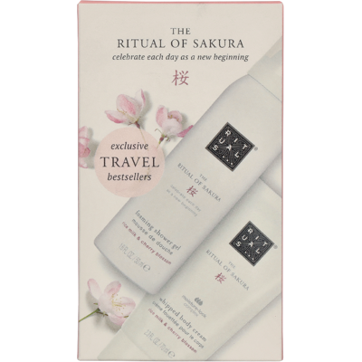 Rituals Sakura Exclusive Travel Set 120 ml_ Rituals Sakura Exclusive Travel Set 120 ml_