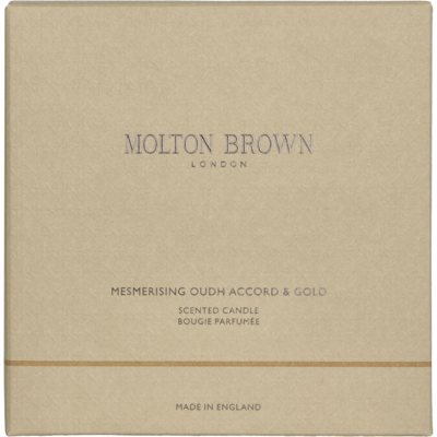 Candela profumata Molton Brown Oudh Accord Gold - 600g di lusso Candela profumata Molton Brown Oudh Accord Gold - 600g di lusso