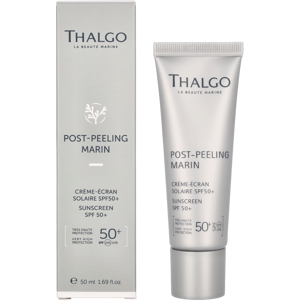 Thalgo Post-Peeling Marine Sunscreen SPF50+ 50ml Protezione Solare Thalgo Post-Peeling Marine Sunscreen SPF50+ 50ml Protezione Solare