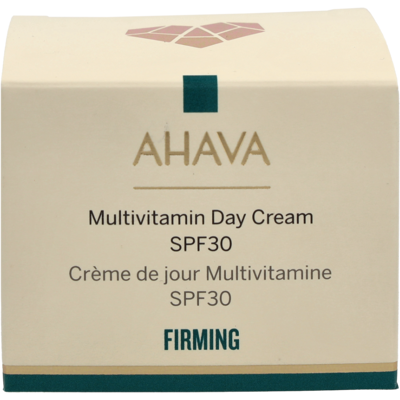 AHAVA MultiVitamin Crema Giorno SPF 30 - Idratante e Anti-rughe AHAVA MultiVitamin Crema Giorno SPF 30 - Idratante e Anti-rughe