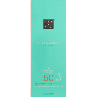 Rituals Karma Sun Lotion Kids SPF50 200 ml Rituals Karma Sun Lotion Kids SPF50 200 ml