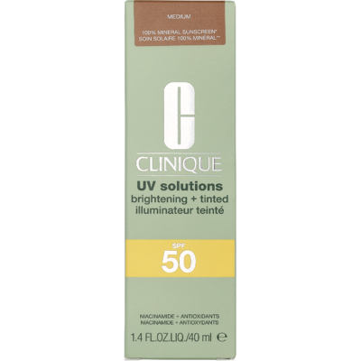 Clinique Uv Solutions Brightening Mineral Sunscreen SPF50 40 ml Clinique Uv Solutions Brightening Mineral Sunscreen SPF50 40 ml