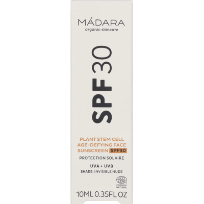 MÁDARA SPF30 Protezione Solare Antietà - Crema solare MÁDARA SPF30 Protezione Solare Antietà - Crema solare