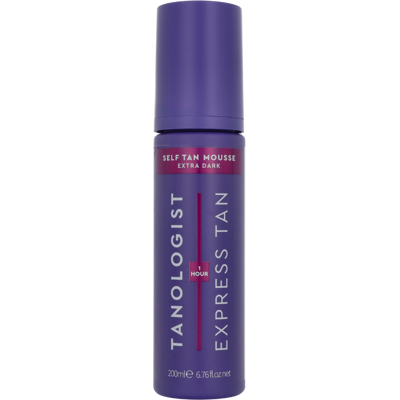 Tanologist Self Tan Mousse 1hr Express Tan 200 ml Tanologist Self Tan Mousse 1hr Express Tan 200 ml