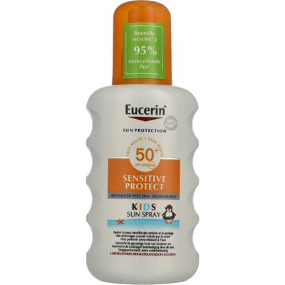 Eucerin Kids Sensitive Protect Sun Spray SPF50+ 200 ml Protezione Solare Eucerin Kids Sensitive Protect Sun Spray SPF50+ 200 ml Protezione Solare