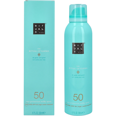 Rituals Karma Sun Protection Milky Spray SPF50 200ml Protezione Solare Rituals Karma Sun Protection Milky Spray SPF50 200ml Protezione Solare