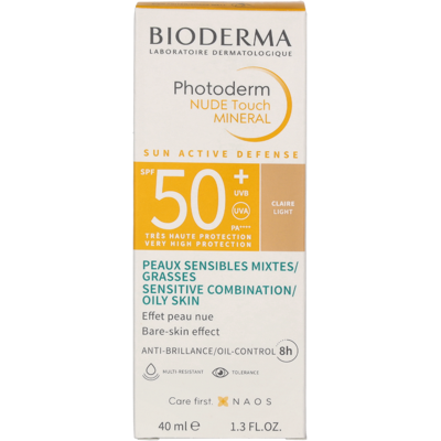 Bioderma Cura Minerale Leggera - Protezione Solare Bioderma Cura Minerale Leggera - Protezione Solare
