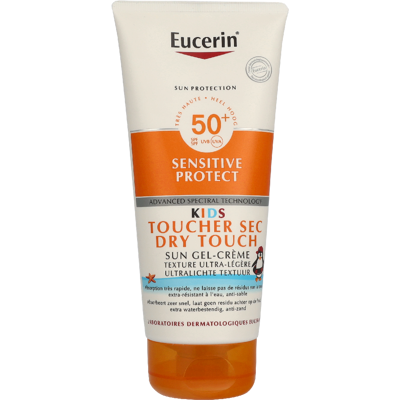 Eucerin Sun Sensitive Protect Kids SPF 50 Gel-Cream - Protezione solare Eucerin Sun Sensitive Protect Kids SPF 50 Gel-Cream - Protezione solare