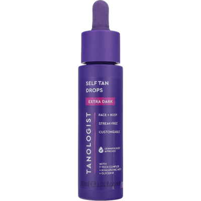 Tanologist Self Tan Drops Face + Body Drops 30 ml Tanologist Self Tan Drops Face + Body Drops 30 ml