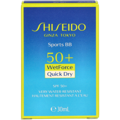 Shiseido Sports BB SPF50+ Molto Scuro - Crema BB Shiseido Sports BB SPF50+ Molto Scuro - Crema BB