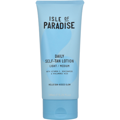 Isle Of Paradise - Latte autoabbronzante quotidiano - Abbronzatura graduale chiaro/media 250ml Isle Of Paradise - Latte autoabbronzante quotidiano - Abbronzatura graduale chiaro/media 250ml
