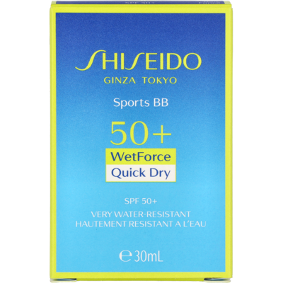 Crema BB Impermeabile SPF50+ Scuro - Protezione Solare Shiseido Crema BB Impermeabile SPF50+ Scuro - Protezione Solare Shiseido