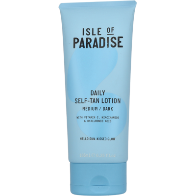 Lozione autoabbronzante quotidiana Isle Of Paradise - Medio/scuro - 250ml Lozione autoabbronzante quotidiana Isle Of Paradise - Medio/scuro - 250ml