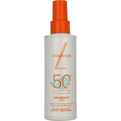 Lancaster Kids Sun Sensitive Wet Skin Application Very High Protection Spray SPF50+ 150 ml Protezione Solare Lancaster Kids Sun Sensitive Wet Skin Application Very High Protection Spray SPF50+ 150 ml Protezione Solare