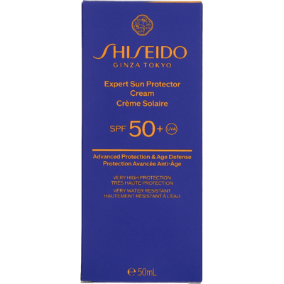 Shiseido Expert Sun Protector Face Cream SPF50+ 50 ml Protezione Solare Shiseido Expert Sun Protector Face Cream SPF50+ 50 ml Protezione Solare